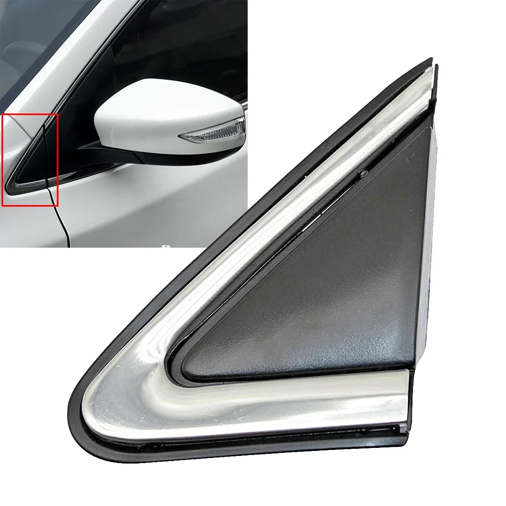 Mirror Finisher For Nissan Sentra 2013 2019 Enhance The Look Of Your Vehicle Made Of Durable And High Strength ABS Material