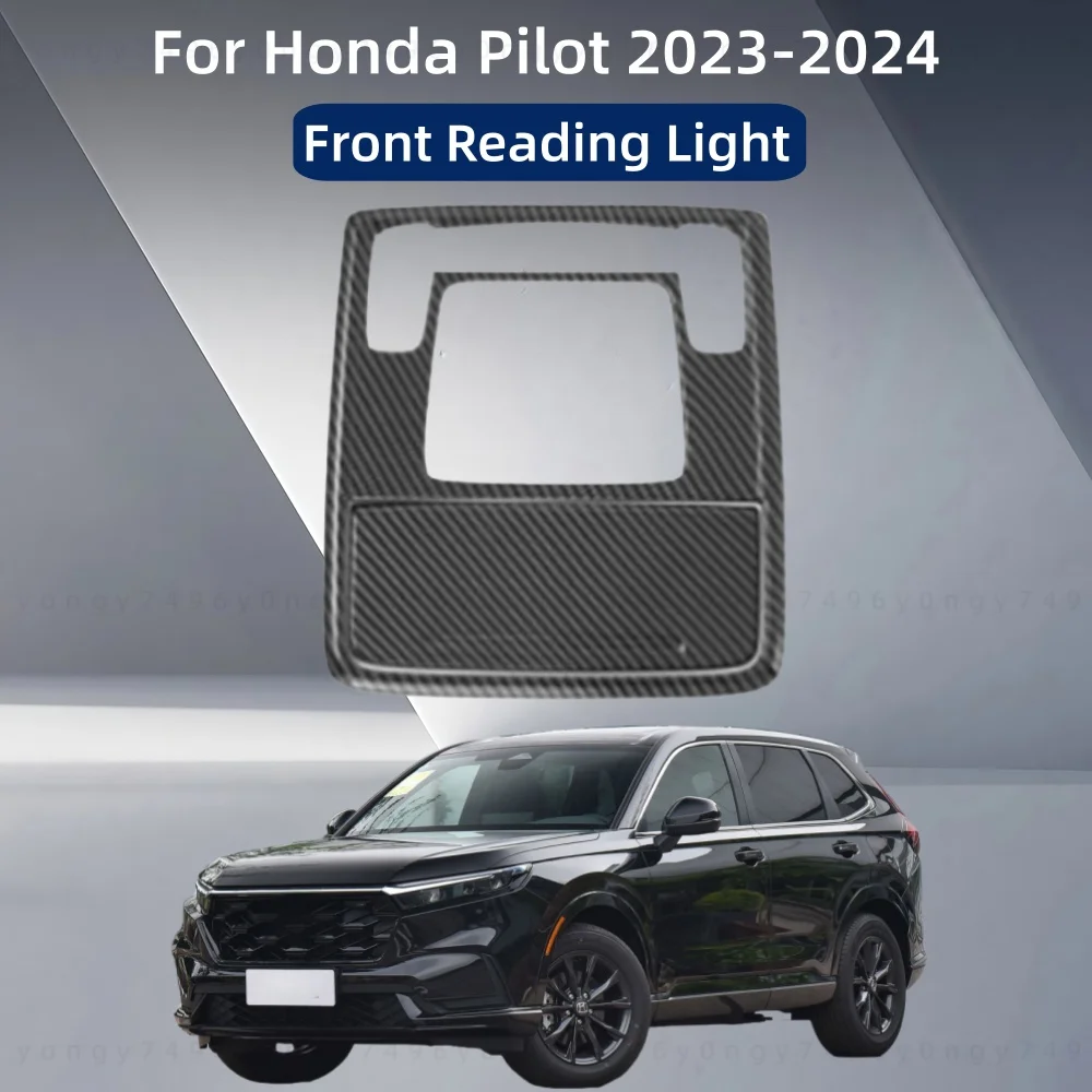 

Car Upgrade Stickers Front Reading Light Trim Paste Style For Honda Pilot 2023-2024 Cars Modification Decoration Accessories