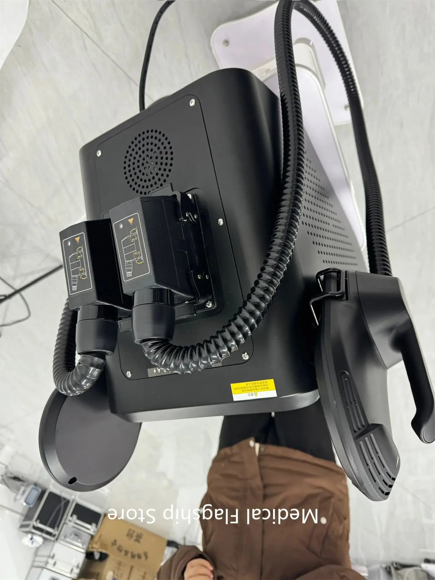 

RF MYOslim Body Sculpting Machine New Sculpt Weight Loss Massager Electromagnetic Fat Slimming Muscle Stimulation Device