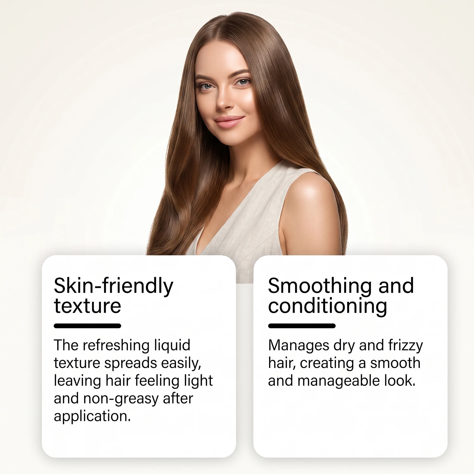 Volumizing Hair Serum With Fenugreek & Centella Asiatica, Scalp Serum With Built-In Brush,Nourish Scalp For Fuller-Looking Hair