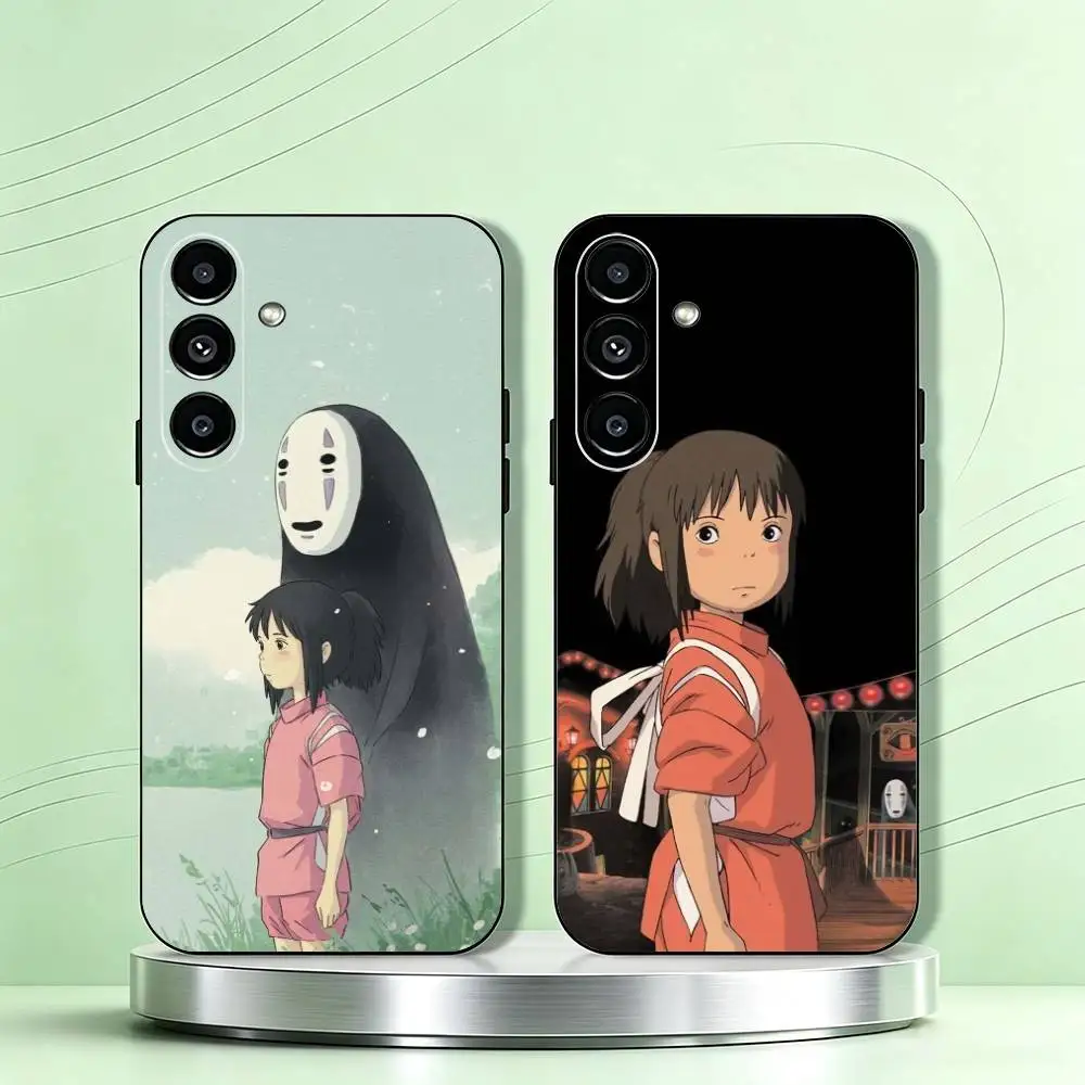 Spirited A-Away Chihiro-O  Phone Case For Samsung Galaxy A73,A72,A71,A70,A53,A52,A51,Others Soft Black Cover Gift