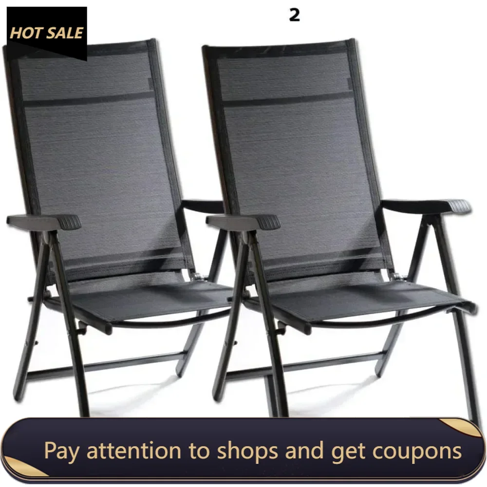 Folding Chair Portable Folding Beaches Chairs Lightweight Camping Chair Foldable Deck-chair Living Room Chairs Armchair Picnic