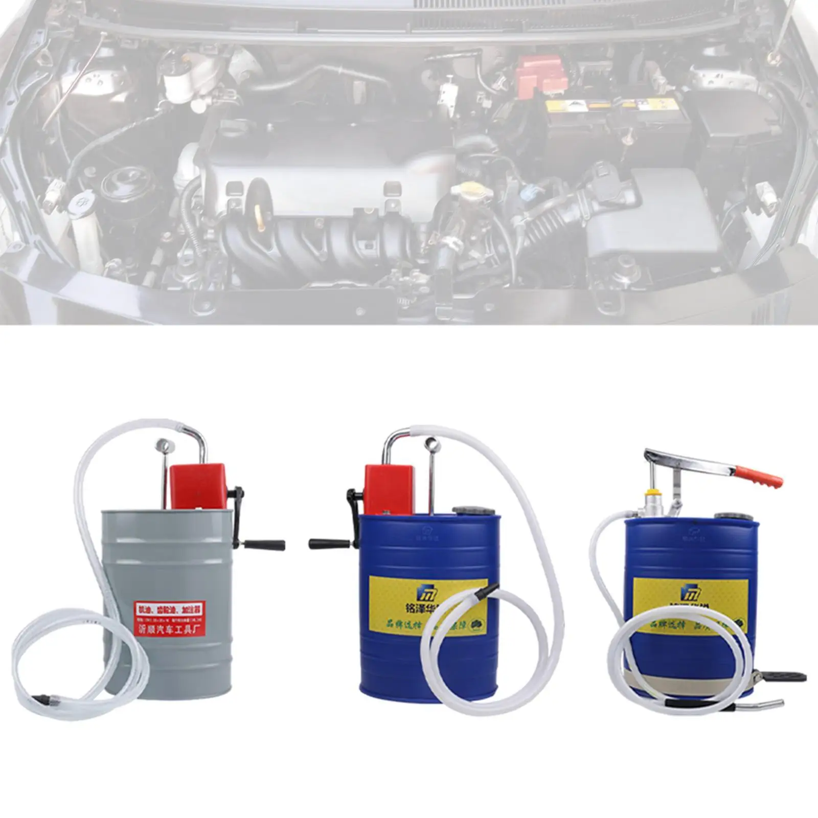 

Manual Oil Pump Filler Multiuse Automobile Transmission Fluid Filling Pump