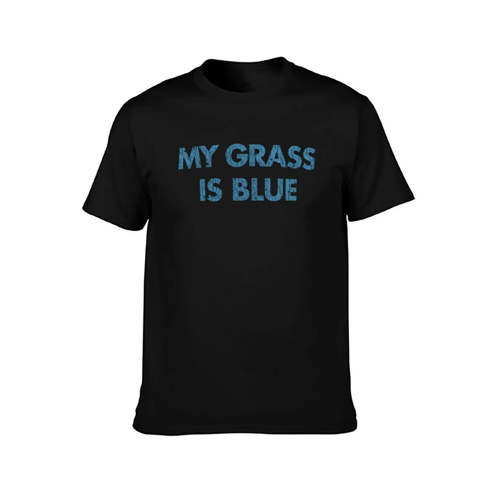 My Grass is Blue 1977 T-Shirt Plus Size Basic Short Sleeve Top T-Shirt