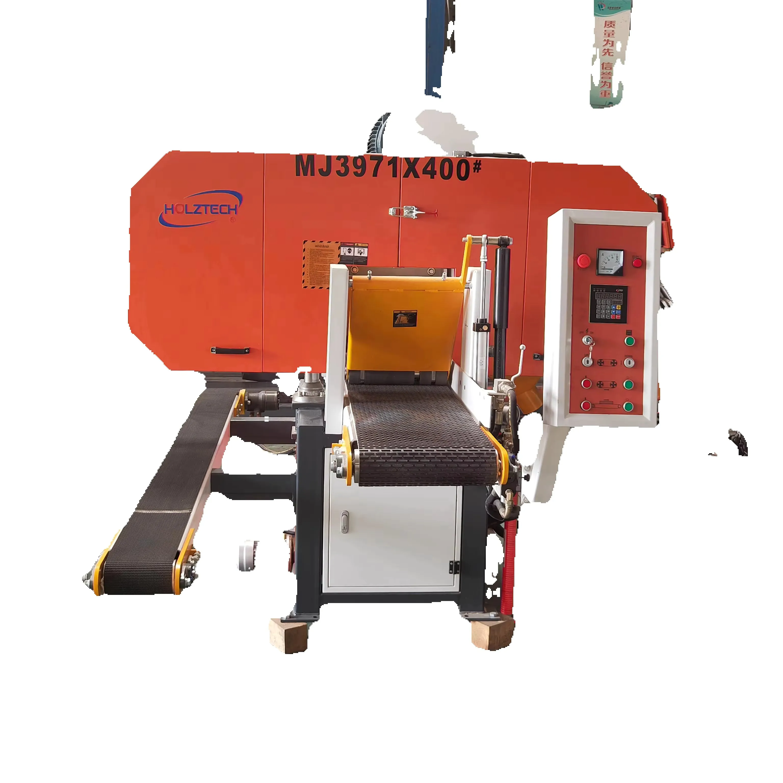 Bandsaw Resaw Sawmill Mill Woodworking Hinery Log Horizontal Band Cutting Saw Hines For Wood