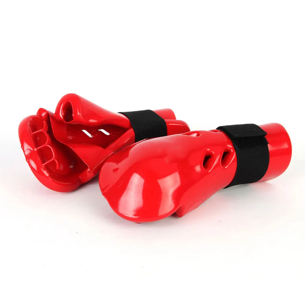 Picture 3: One-time Forming Lengthening Taekwondo Protectors Hand Protector Hand Guard for Taekwondo Protect Karate Sanda Boxing
