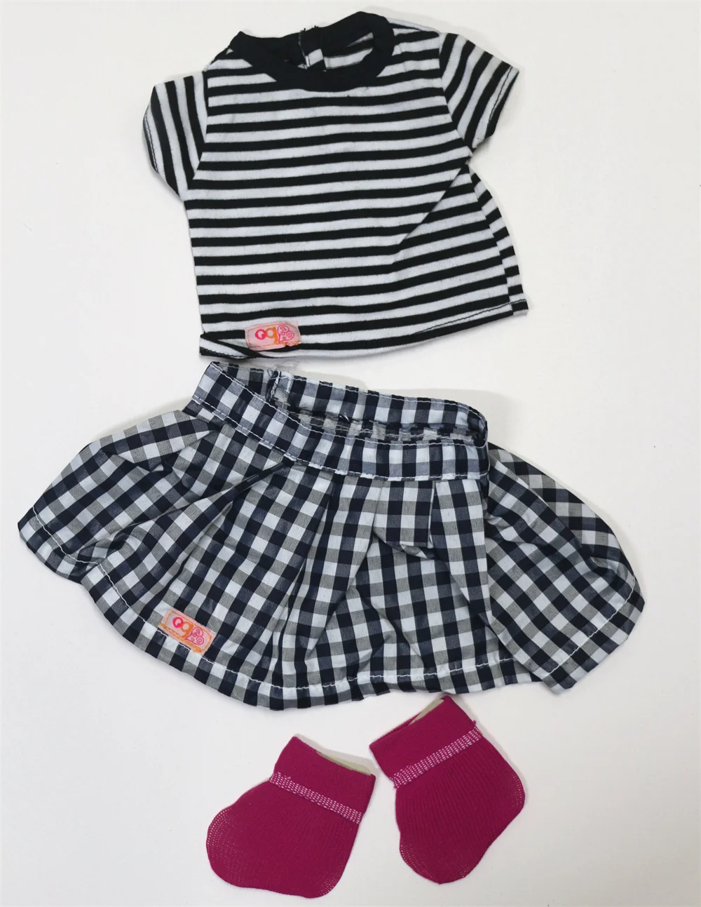 1 Set schöne Freizeitkleidung Puppenkleidung für 18-Zoll-amerikanische Puppen Viele Stile zur Auswahl A92 – Detail 6