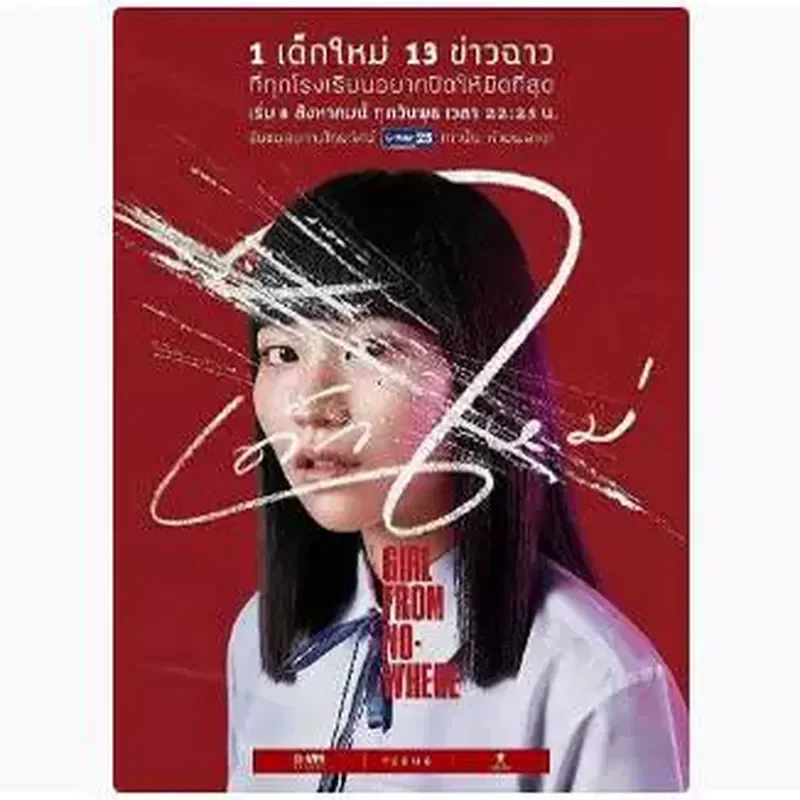 BD Blu-ray Thai Drama Forbidden Girl Unknown Transfer Student Season 1-2 5-disc High Definition Version