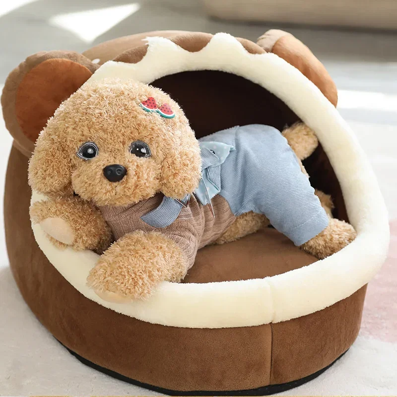 35/55 cm Echtes Leben Teddy Hund Pudel Plüsch Spielzeug Suffed Tier Puppe Für Weihnachten Geburtstag Geschenk