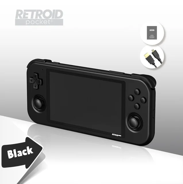 Retroid Pocket 3 Retro New Handheld Game Console Waterproof 4.7