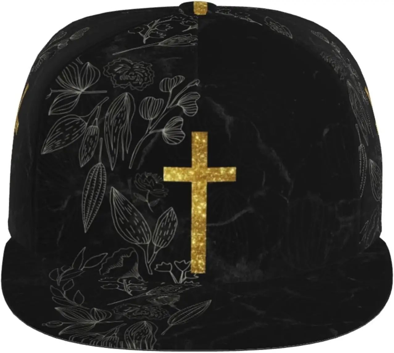 Jesus Cross Baseball Cap Workout Hats with Adjustable Strap for Men & Women Dad Hat Snapback Hat