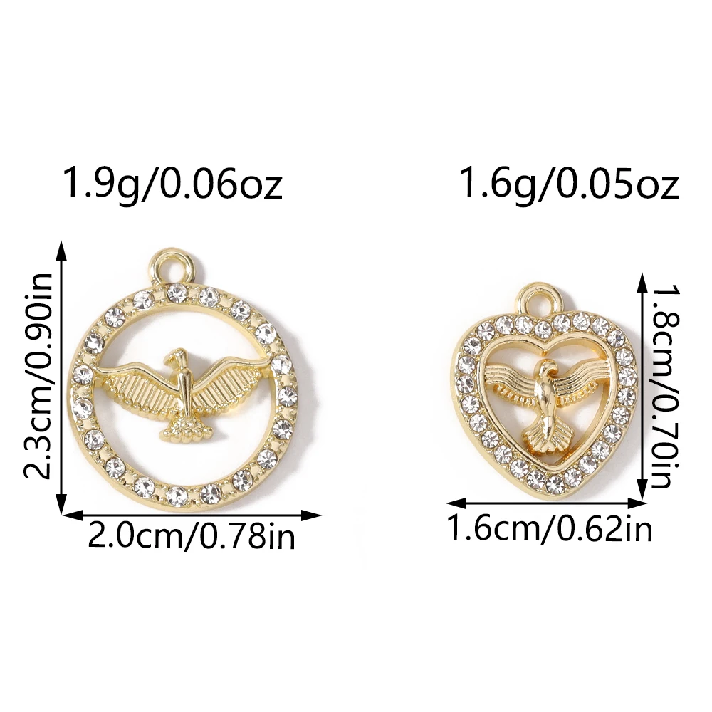 Tusember 10 Stück 10*23mm Kristall-Muschel-Anhänger für Schmuckherstellung DIY Halskette Ohrringe Armband Handgemachtes Zubehör – Detail 22