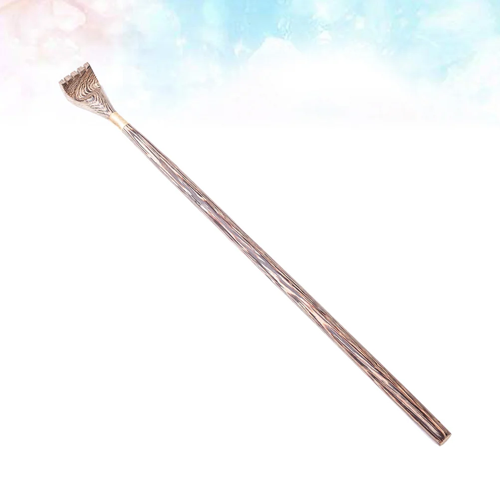 

Chicken Wing Wood Extendable Long Handle Ergonomic Design For Itch Relief Wooden Back Scratcher Rake Back Scratcher