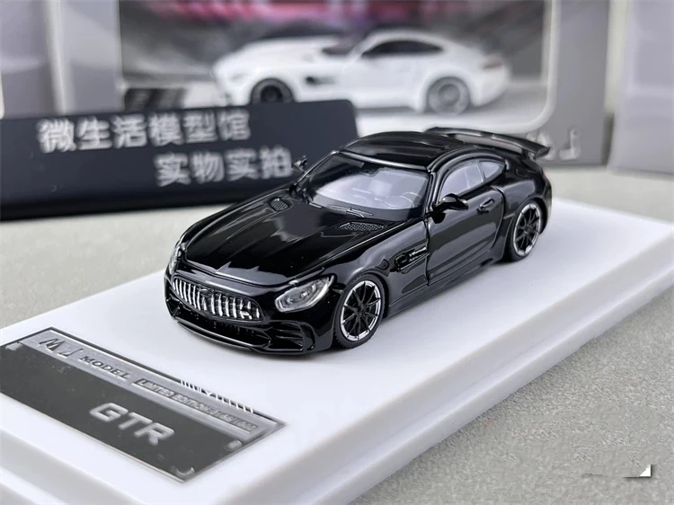 デキャストモデルカー,mj 1: 64 ang gt c190 gtr 2017