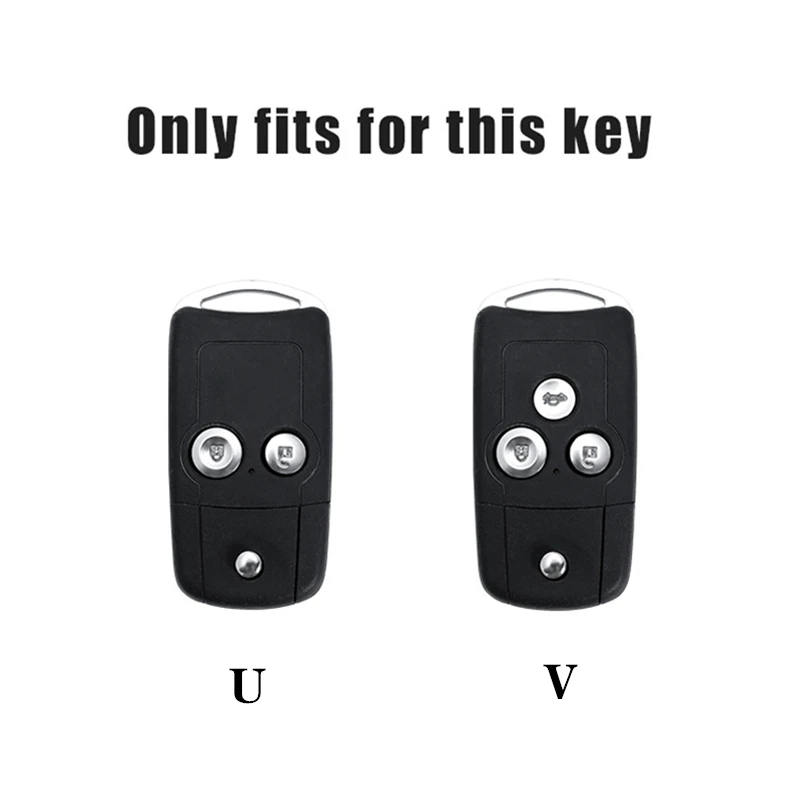 2/3 Buttons Car Key Case Cover Fob Protection Shell For Honda Civic Fit Accord CRV HRV Jazz Odyssey For Acura TL TSX ZDX RSX CRZ