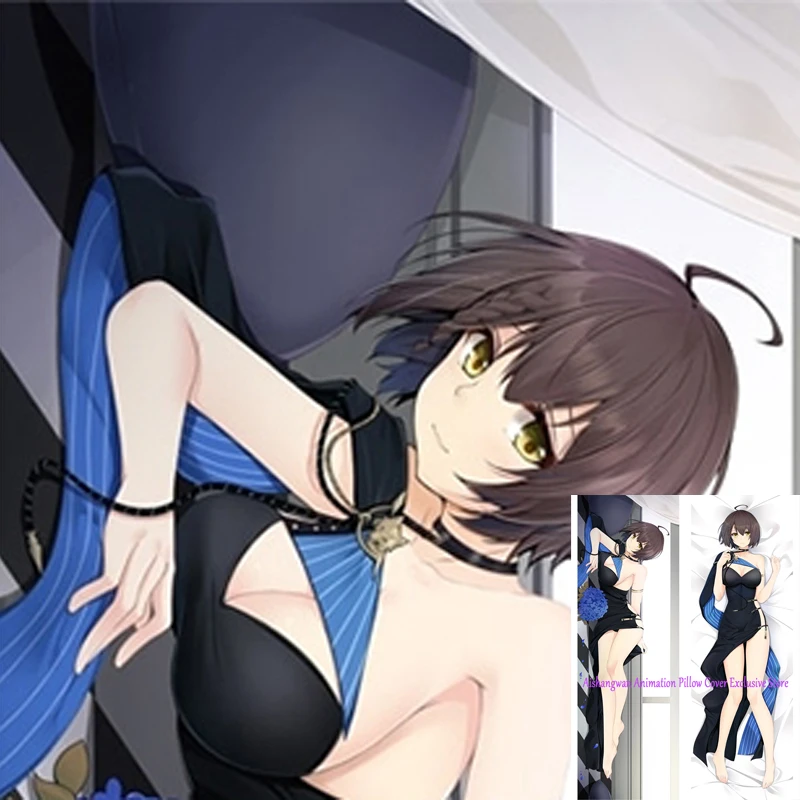 

Dakimakura Anime Pillow Cover Beautiful Girl Double Sided Print 2Way Bedding Festival Gifts Gifts