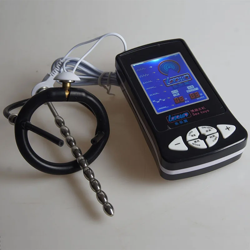 Estim E-stim Anal Butt Plug Egg,Electro Shock BDSM Glan Trainer  Sounding,Electric Shocker Penis Cock Ring,Electrosex Sex Toys - AliExpress  66