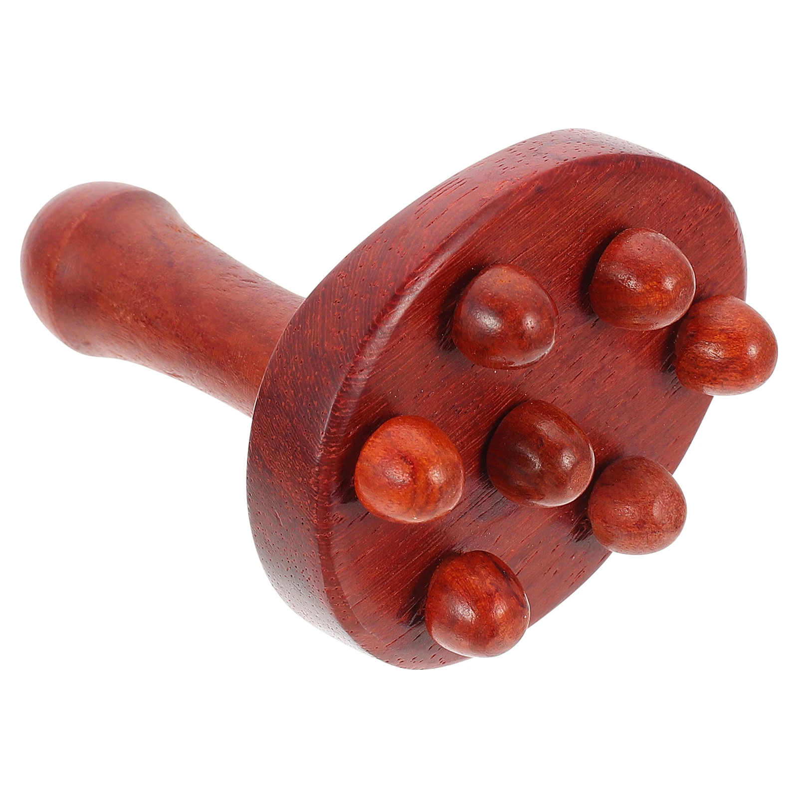 

Wooden Body Massager Ergonomic H held Relaxation Tool Full body Massage Device Foot Shape Manual Aromatic Tension Relief