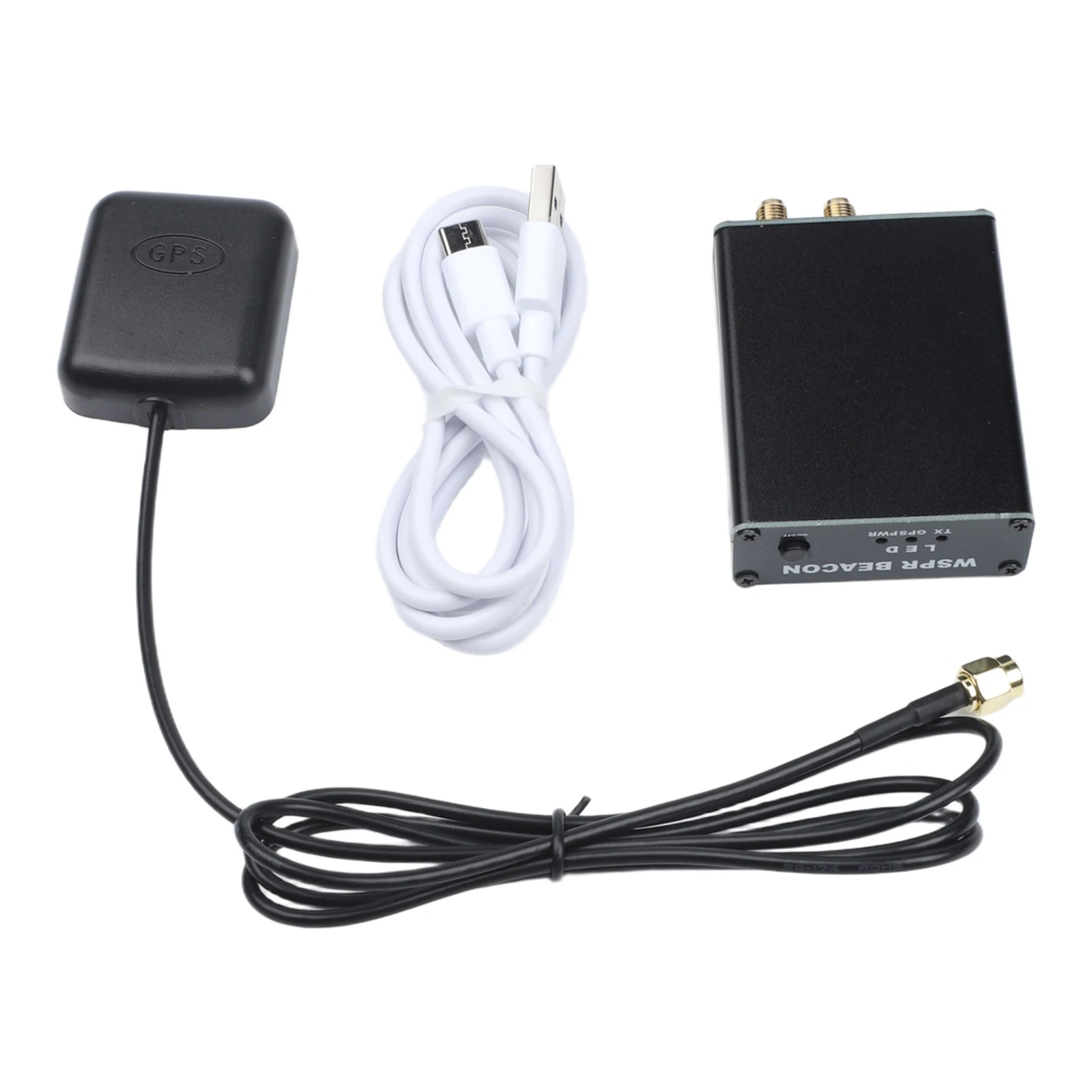 SI5351 WSPR Transmitter Transmission Time Synchronization And Automatic QTH Positioning Calculation Signal Propagation Reporter