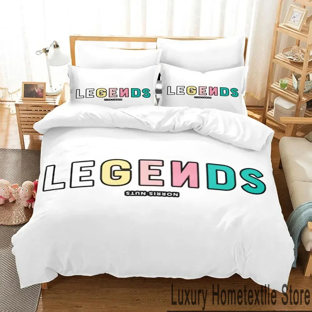 

3D Print The Norris Nuts Bedding Set Duvet Cover Bed Set Quilt Cover Pillowcase Comforter king Queen Size Boys Adult Bedding Set