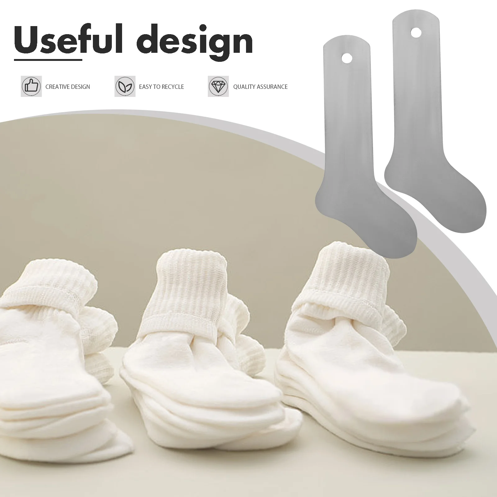 2pcs Shaping Board Aluminum Metal Jig Insert Display Holder Organizer Liner for Knitting Form Blocking Maintain Shape