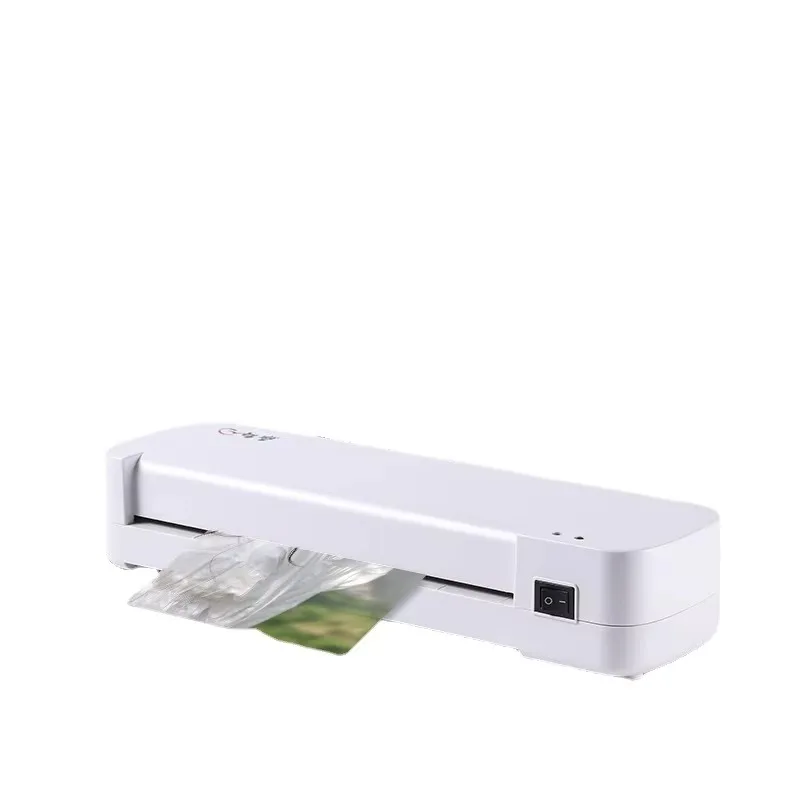 Desktop A4 Paper Laminator Machine with 4-Year Warranty 13in/min Speed Remote Monitoring