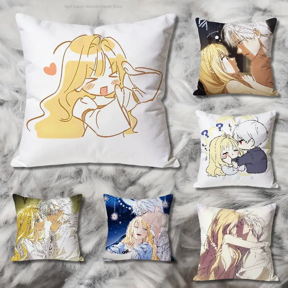 

H-How To Win My Husband Over Anime Celebrity Merchandise All-Match Printed Pillow Case Sofa Car Office Room Decoration Protector