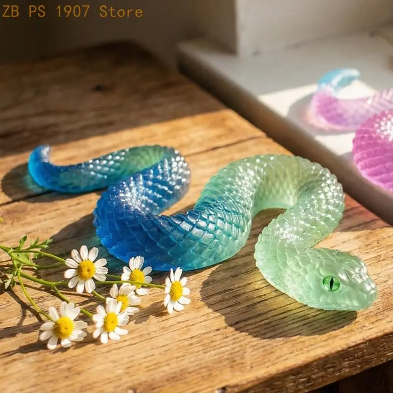 Realistic Snake Silicone Mold For Jewelry Making With High Detail Design And Material Handmade Jewelry Mold 55KA