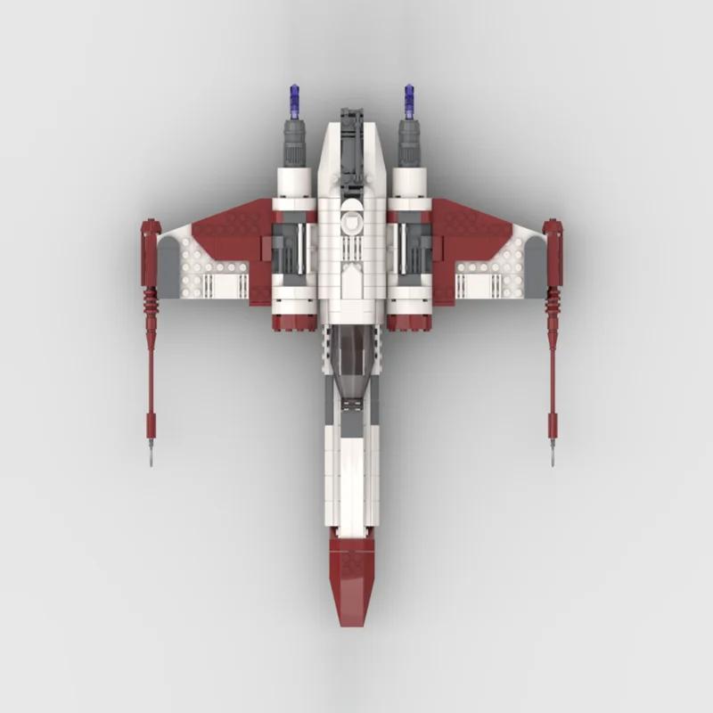New 456Pcs Famous Star Battle Movie Moc Spaceship Fly Model Diy Creative Ideas Bricks Toy Birthday Christmas Gift Building Block