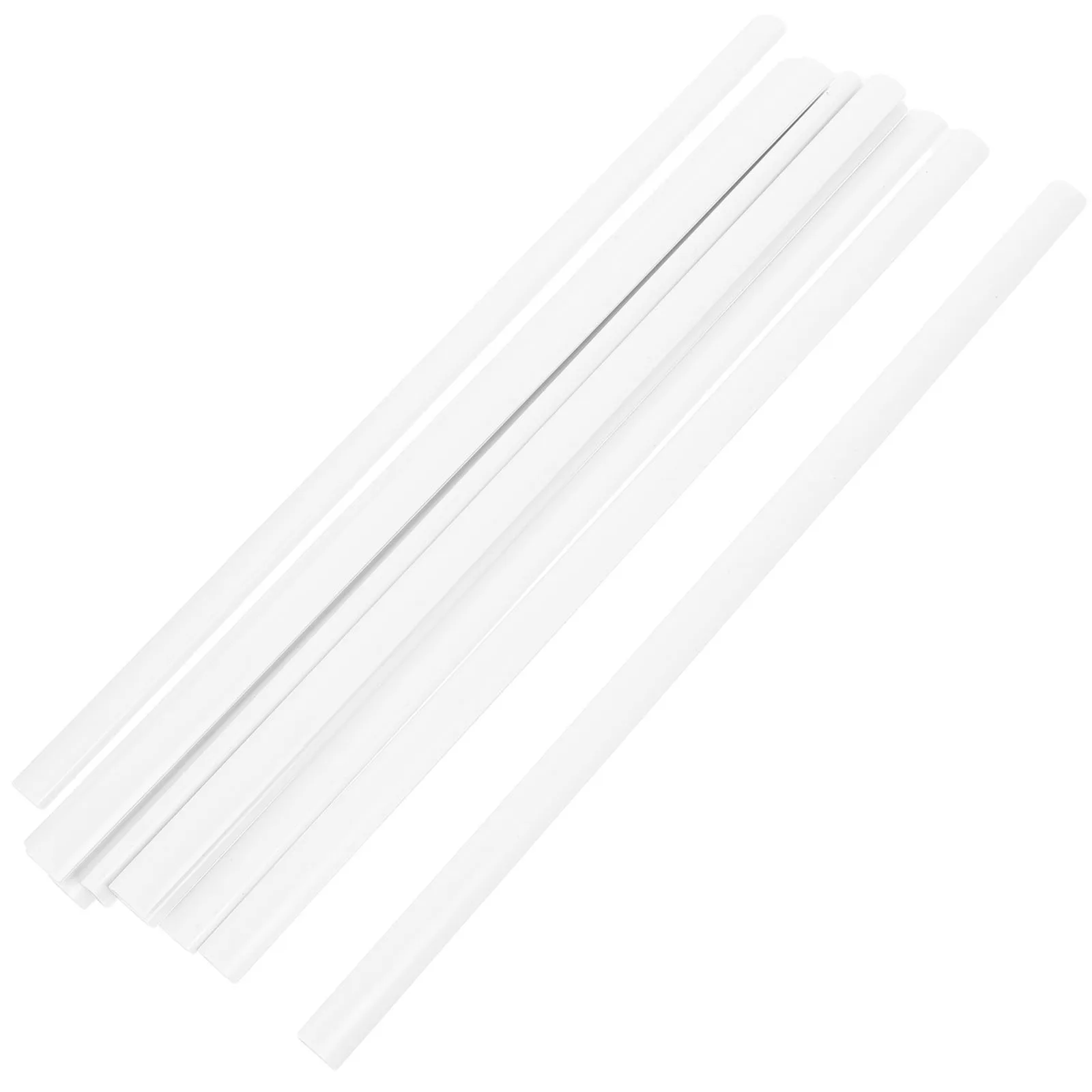 10Pcs Binding Bars for Book Plastic Slide Binders Spine Bars Report Covers Sliding Bar DIY Notebook Office School Stationery