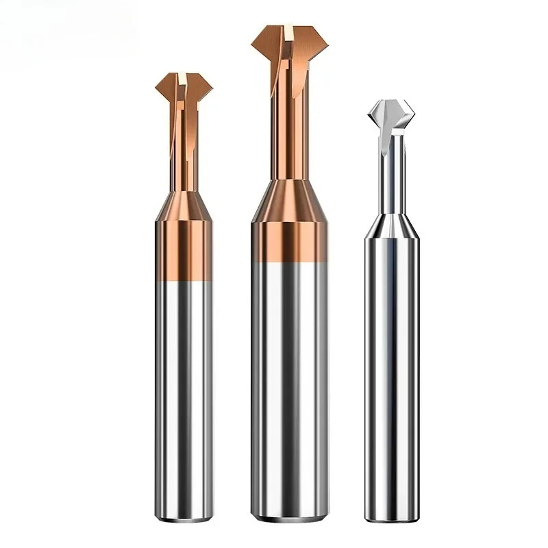 

Chamfering Cutter Front Back Deburrer Double Angular Inner Chamfer For Metal Hole Internal Burr Removal CNC Tool Milling Cutter