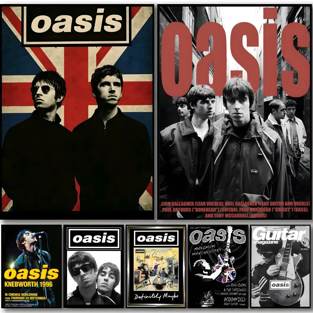 Band O-Oasis Poster…