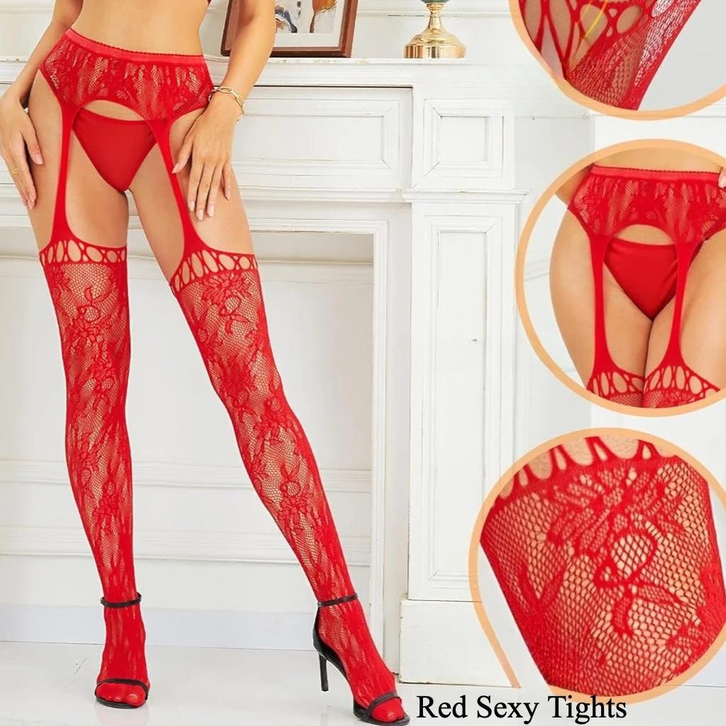 4Color European Style Bodystockings Sexy Tights for Women Underwear Erotic Suspender Socks Fishnet Goddess Breathable Hosiery