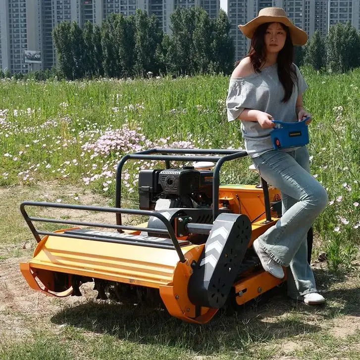 Customized Factory Direct Zero Turn Lawn Mower Lawn Mower Robot Self Propelled Lawn Mower Time Saving Labor Saving