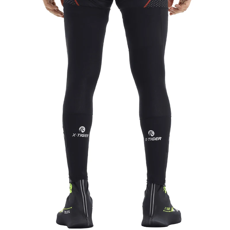 X-TIGER Fahrrad-Beinmanschette, Sport-Armmanschette, Sonne, Anti-UV-Beinärmel, Eisstoff, Fahrrad-Beinmanschette, Laufen, Fitness, Radfahren, Armstulpen – Detail 14