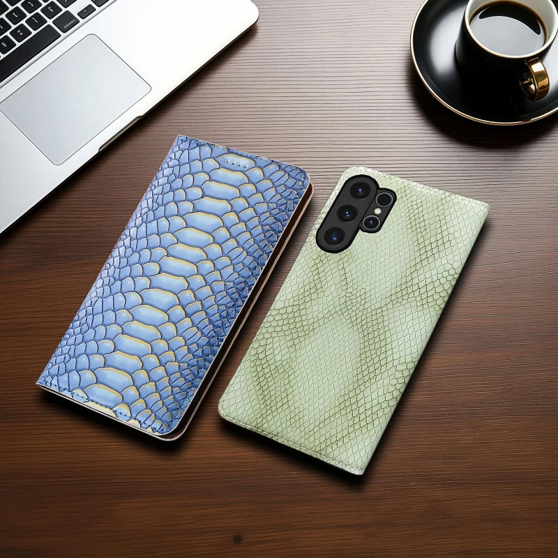 

Leather Wallet Phone Case For Samsung Galaxy S25 S24 S23 S22 S21 S20 FE Ultra Plus Edge Magnetic Flip Cover Cases