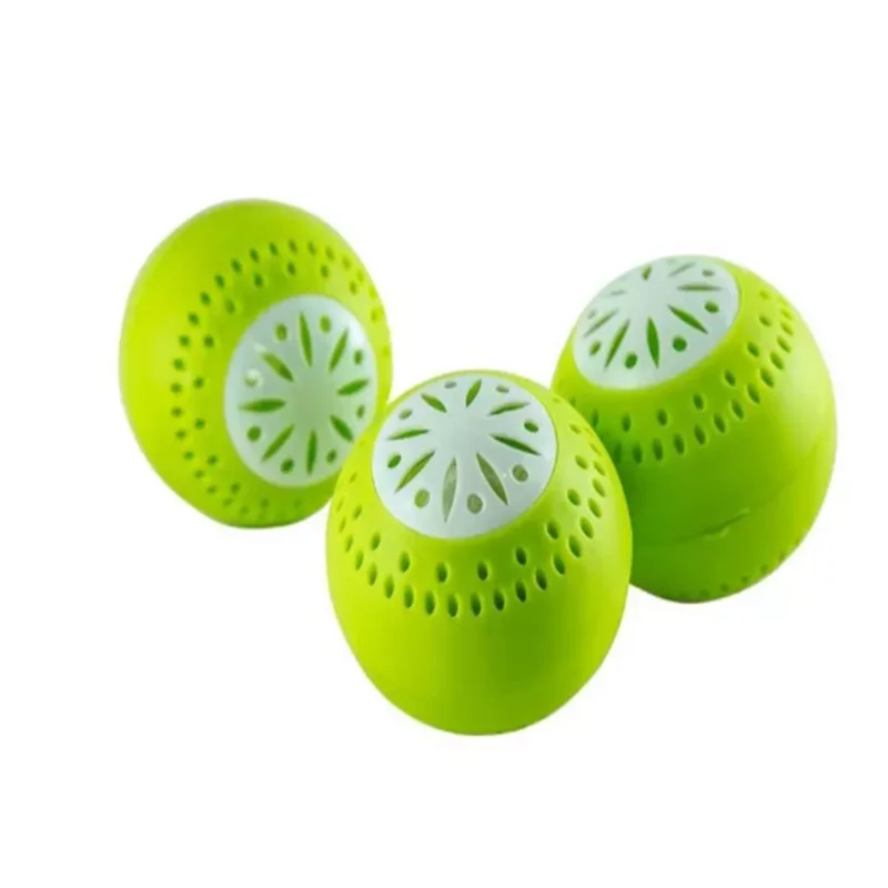 Refrigerator Deodorant Ball Cleaning Tools Odor Activated Carbon Ice Hockey Household Cleaning Products Dryer Balls 3 Pcs/set