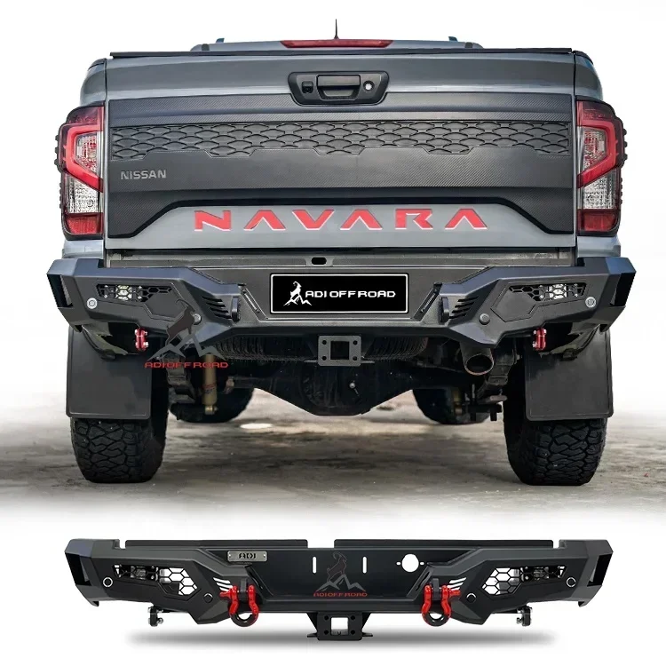 First-line brand quality 4x4 pickup Accessories Steel FRONT BUMPER  REAR BUMPER  BULLBAR FOR NAVARA NP300 4X-PRO FRONTINE