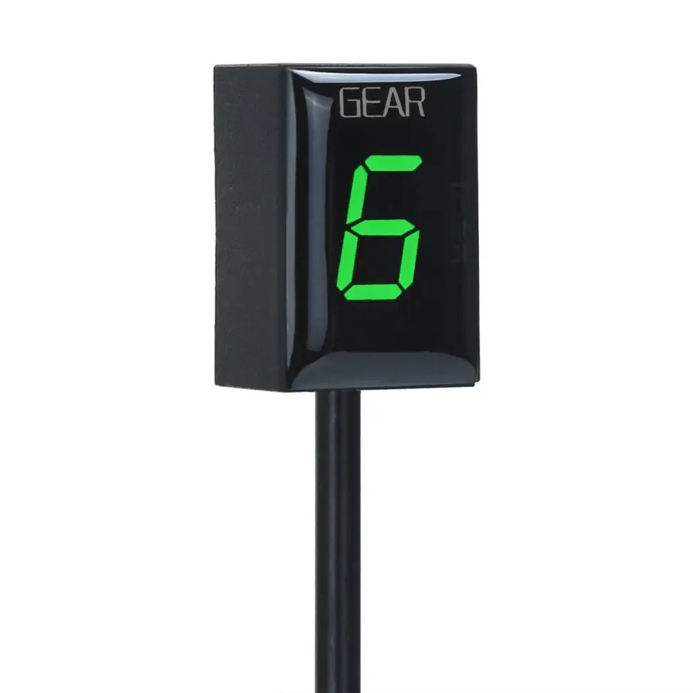 

Motorcycle For Honda CB500X VFR 800 CB1000R CB400SF CBR650F CB650F 1-6Level Ecu Plug Mount Speed Gear Display Indicator