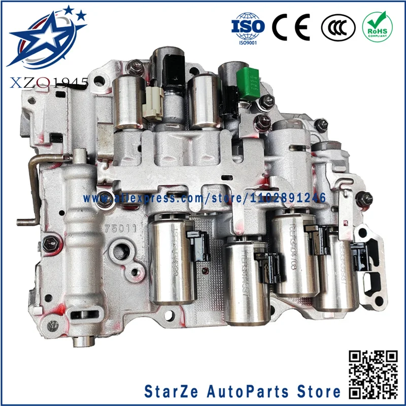 

Genuine Aisin TF80SC AF40 AWF21 AF40-6 TF80-SC 6 Speed Automatic Gearbox Valve Body Genearation 2 For Volvo Infiniti Cadillac