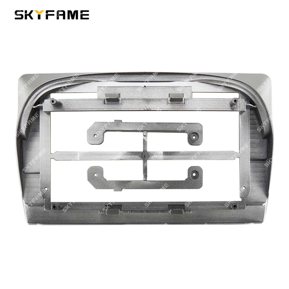 SKYFAME Car Frame Fascia Adapter Android Audio Dash Fitting Panel Kit For Nissan Paladin