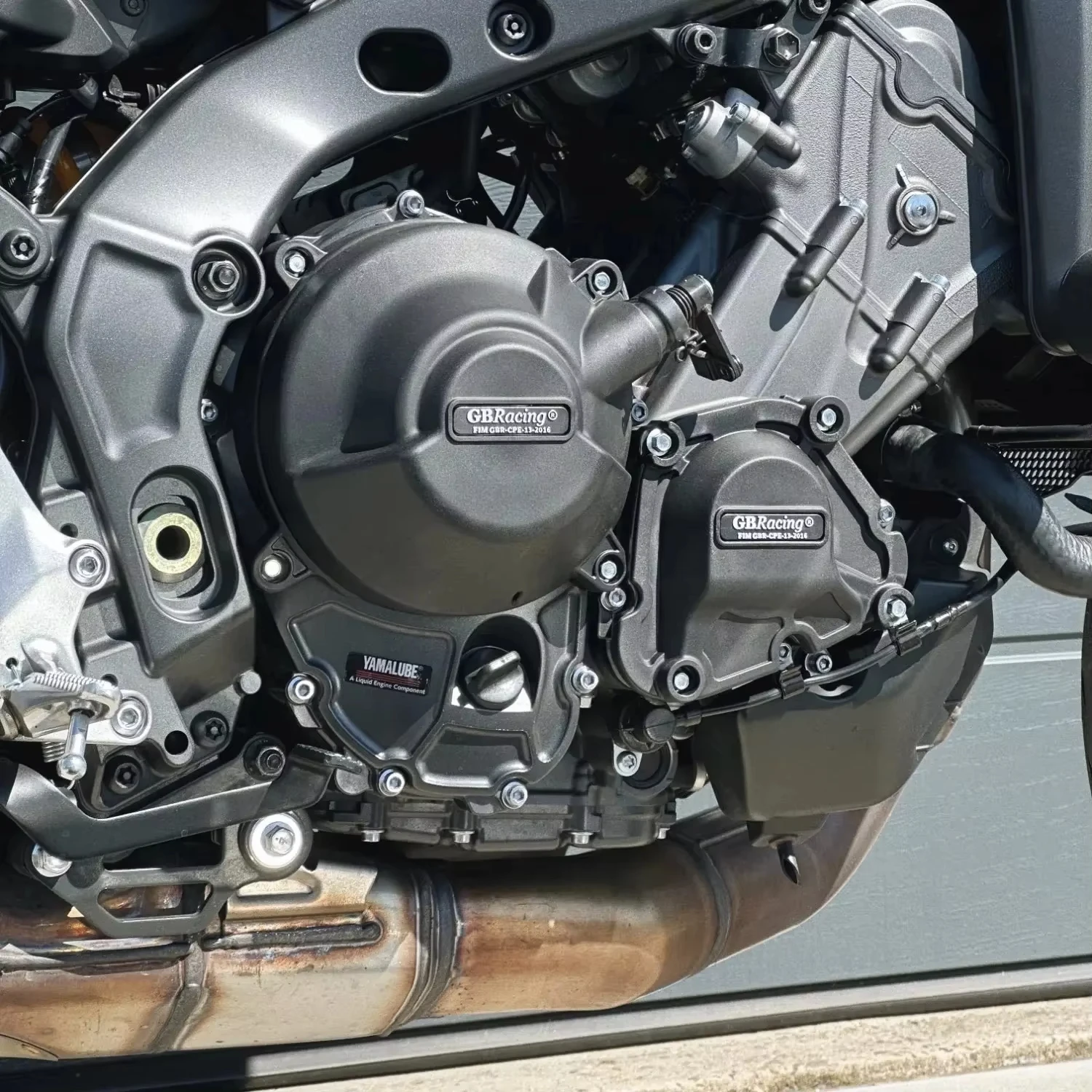 

FORYAMAHA MT-09 FZ-09 XSR900 TRACER 9 GT MT09 AMT 2021-2025 Engine guard cover For GBRacing Motorcycle Engine Protection Cover