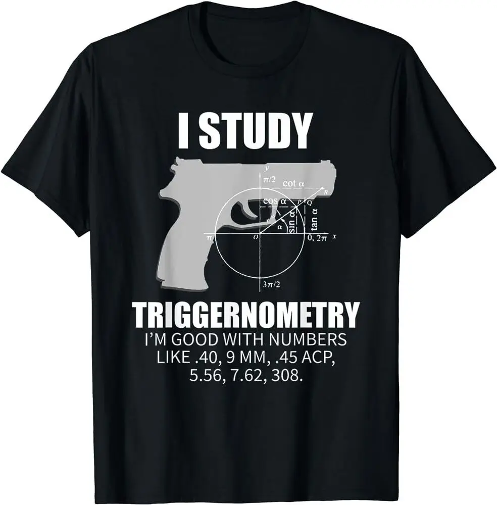 BEST TO BUY Triggernometry Gun Owner Shirt 2nd Amendment Rights Gift USA T-ShirtAnime Pattern Clothing Y2K Summer