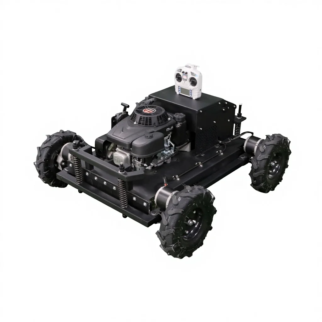New All-Terrain High-Power Battery-Powered Mower Multi-Function Automatic Lawn Mower Robot Adjustable Cutting