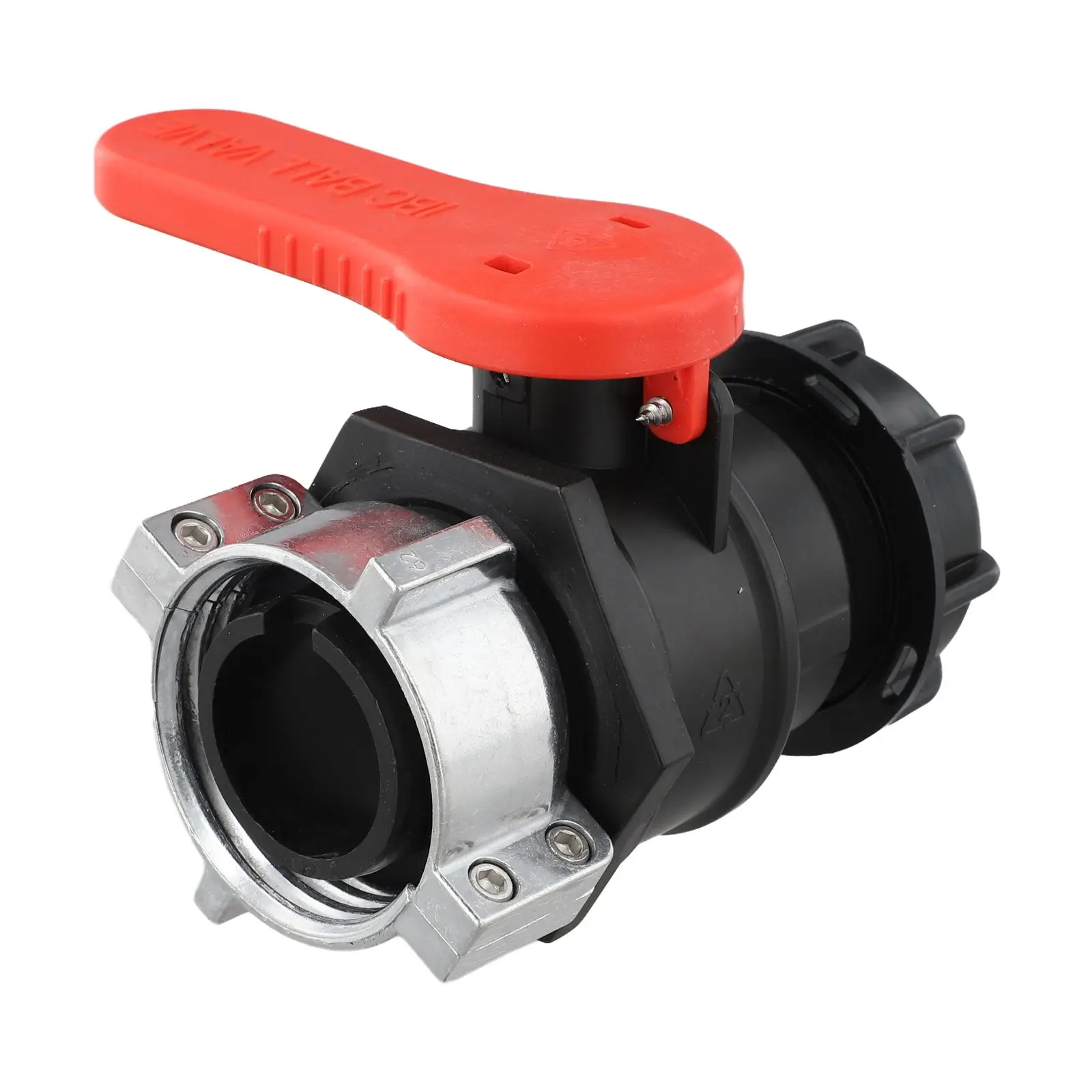 

62 мм водопроводный кран IBC, адаптер, клапан резервуара, экспортное управление, кислотостойкий, устойчивый к коррозии, простой в установке, высокая механическая прочность