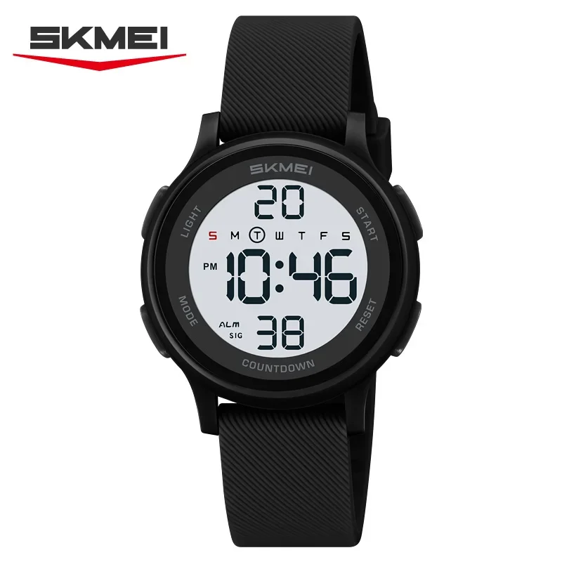 SKMEI 2427 Sport Colorful Children Digital Kids Wristwatches Waterproof Child Electronic Watch Boy Girl Shockproof Montre 1721