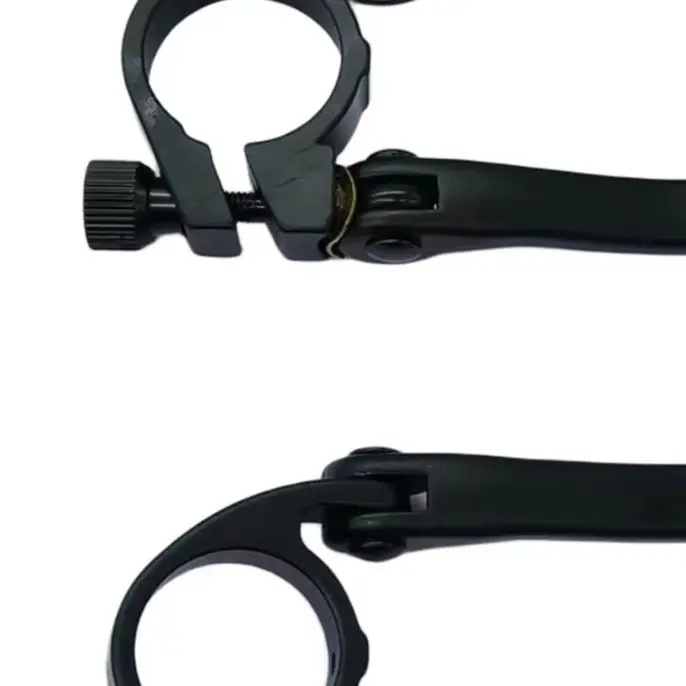 

For MTB/Road Bikes Bicycle Seat Post Quick Release Clamp Aluminum Alloy Tool-Free Height Adjustment Anodized Aluminum Alloy