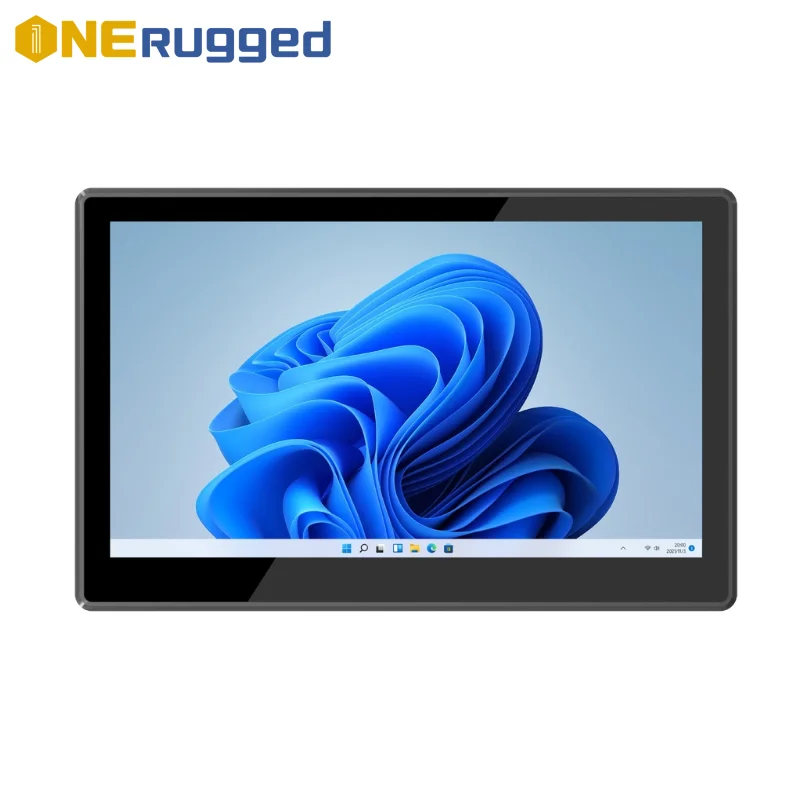 

ONERugged P15J Tough Touchscreen All-in-One Embedded Panel PC Tablet Computer, IP65 Waterproof Wall Mount Rugged Industrial PC