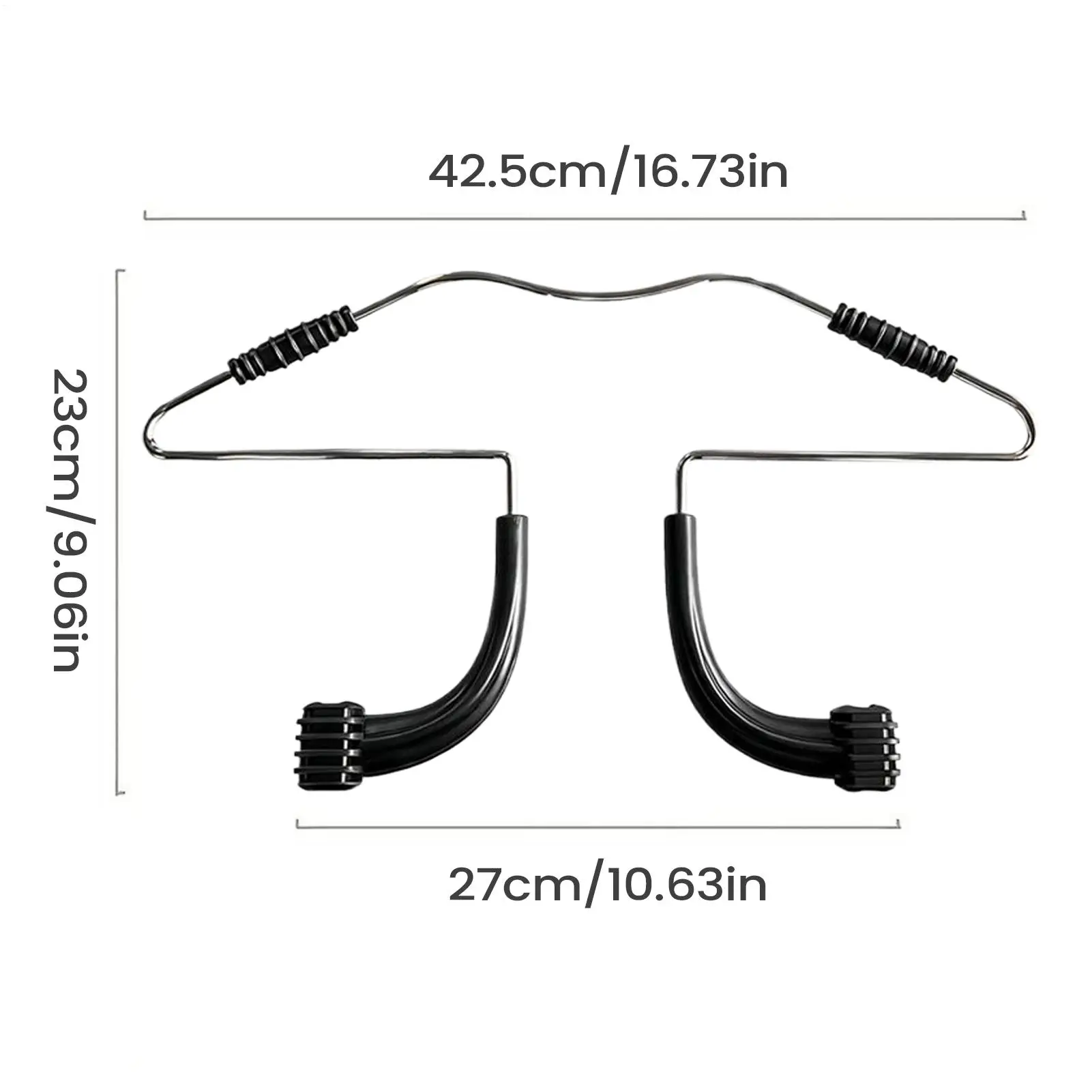 Truck Clothes Hanger Stainless Steel Telescopic Adjustable Auto Organizer Car Headrest Hanger For Travel Road Trip Driving