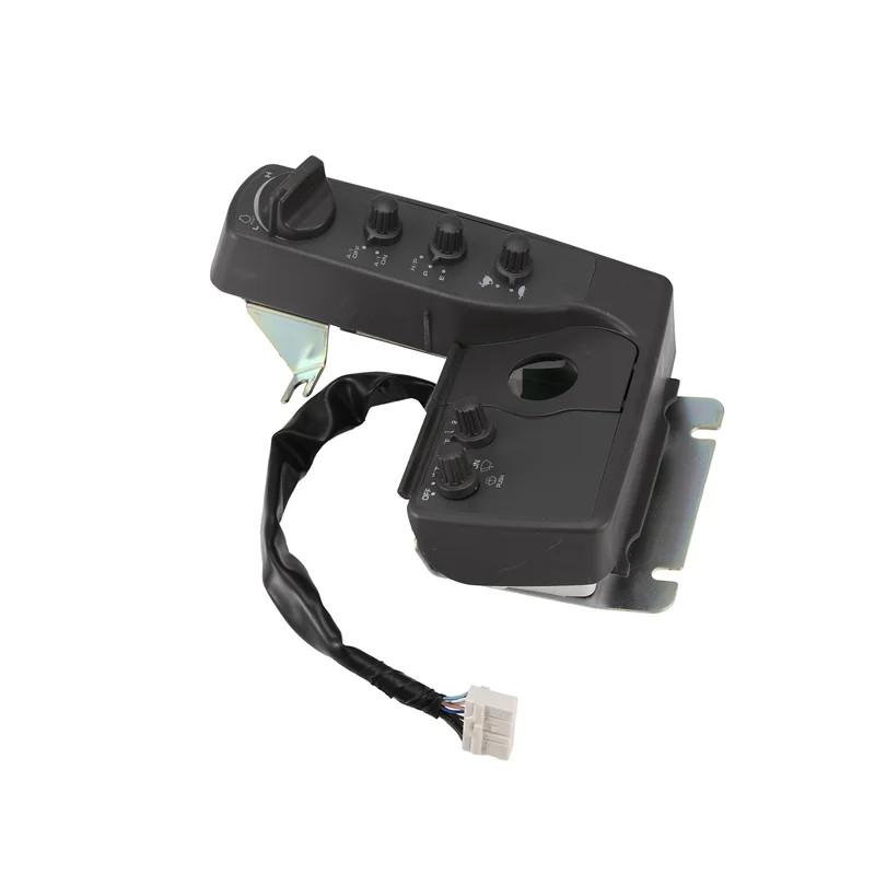 

Портативная панель управления кондиционером, панель переключателя 4631128 для экскаватора JD 120D 135D 160DLC 200DLC 225DLC, дроссельная заслонка EFI, сборка управления